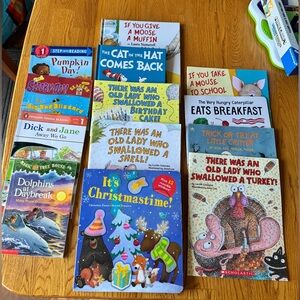 Children's Picture Book Lot - Assorted Books